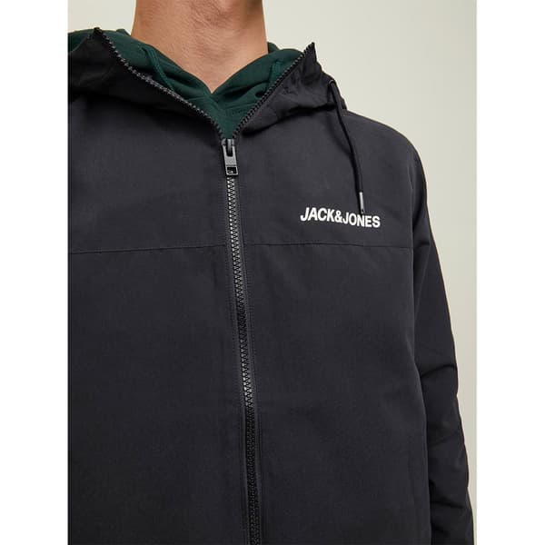Jack & Jones Jacka Rush Bomber Svart XL Man