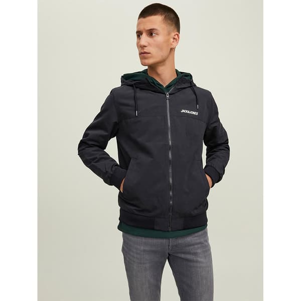 Jack & Jones Jacka Rush Bomber Svart XL Man