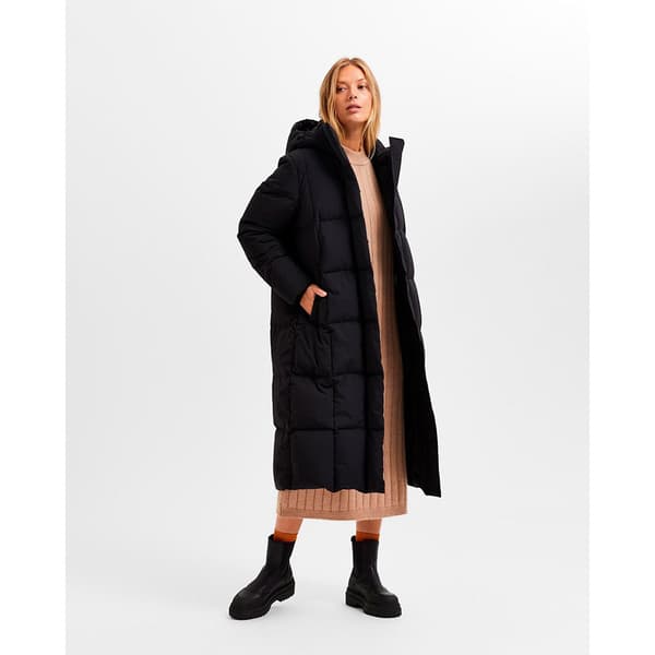 Selected Frakke Nita Sort 42 Kvinde