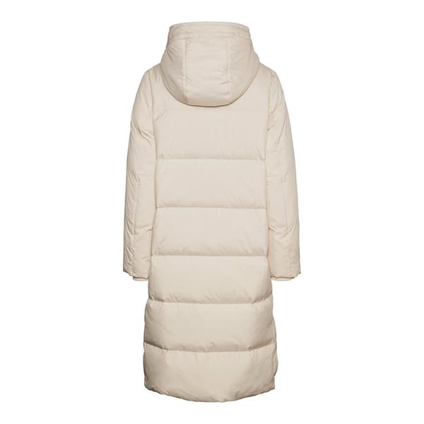 Vero Moda Lång Jacka Erica Holly Vit M Kvinna