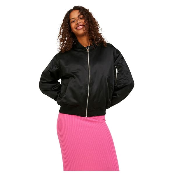 Jack & Jones Bomberjacka Madison Satin Svart S Kvinna
