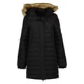 Miniatyrbild 1 av 3: Superdry Pufferjacka Fuji Mid Length Svart S Kvinna