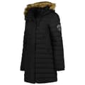 Miniatyrbild 2 av 3: Superdry Pufferjacka Fuji Mid Length Svart M Kvinna