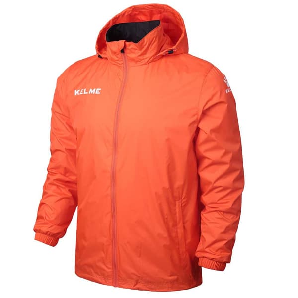 Kelme Regnjakke Street Orange M Mand