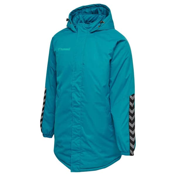 Hummel Jacka Authentic Bench Blå 14 Years Pojke