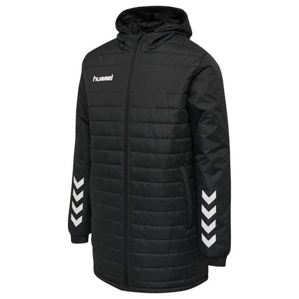 Hummel Jacka Promo Bench Svart 6 Years Pojke