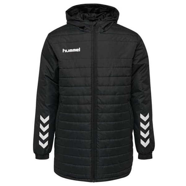 Hummel Jacka Promo Bench Svart 6 Years Pojke