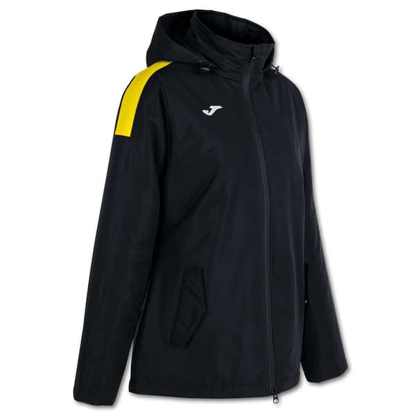 Joma Jakke Trivor Sort M Kvinde