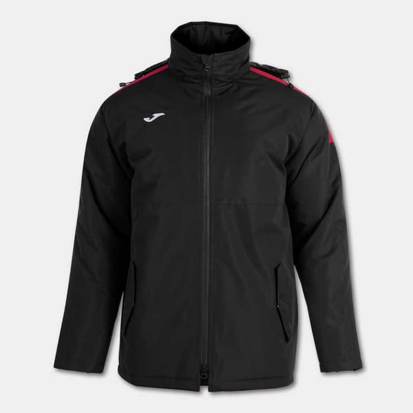 Joma Jacka Trivor Svart 11-12 Years Pojke