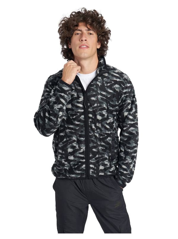 Umbro Jacka Utility Fleece Svart S Man