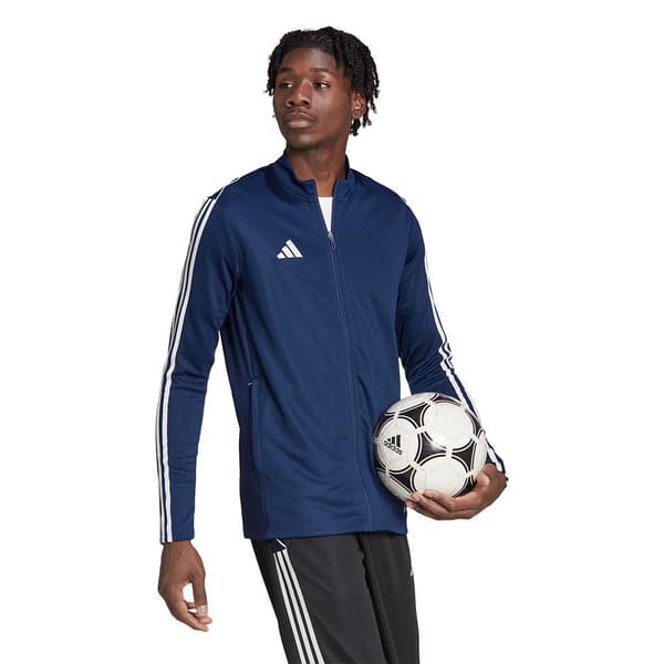 Adidas Jakke Tiro23 L Tr Blå XL / Regular Mand