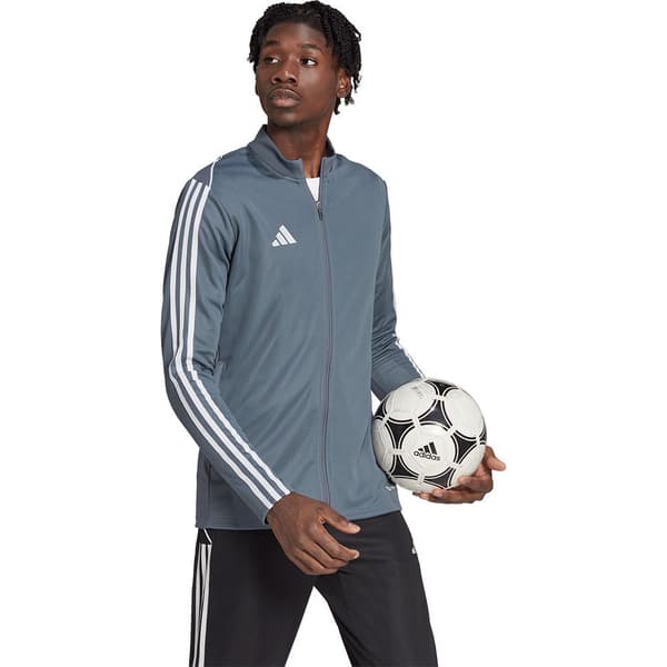 Adidas Jakke Tiro23 L Tr Blå L / Regular Mand