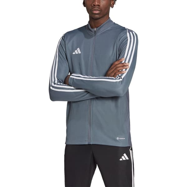 Adidas Jakke Tiro23 L Tr Blå L / Regular Mand