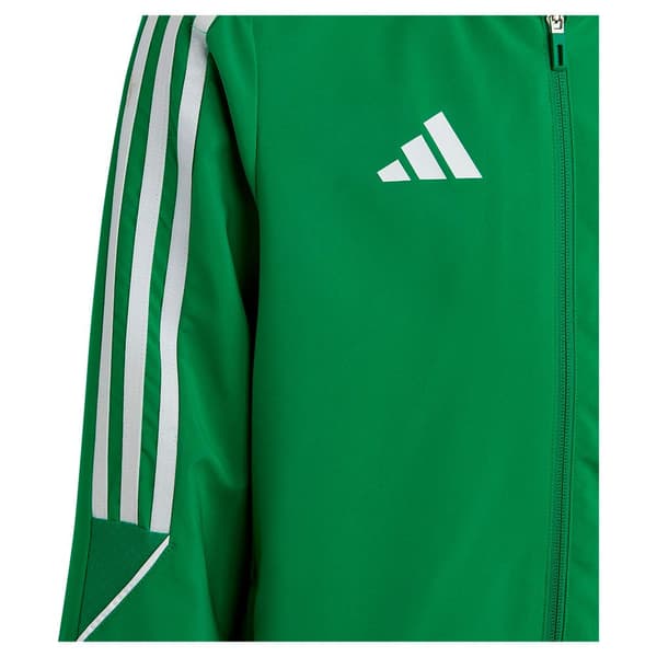 Adidas Takki Tiro23 L Windbreaker Vihreä 13-14 Years Poika