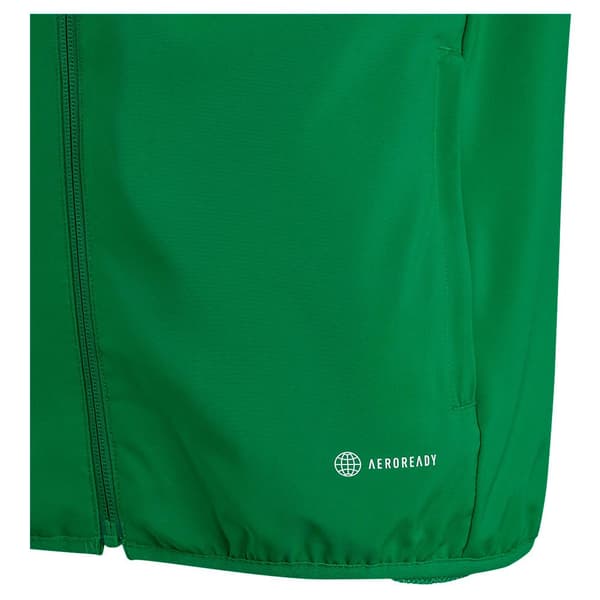 Adidas Takki Tiro23 L Windbreaker Vihreä 13-14 Years Poika