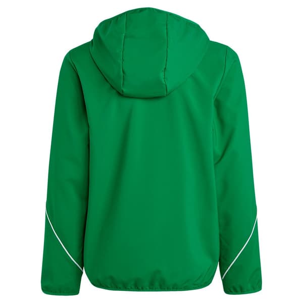 Adidas Takki Tiro23 L Windbreaker Vihreä 13-14 Years Poika