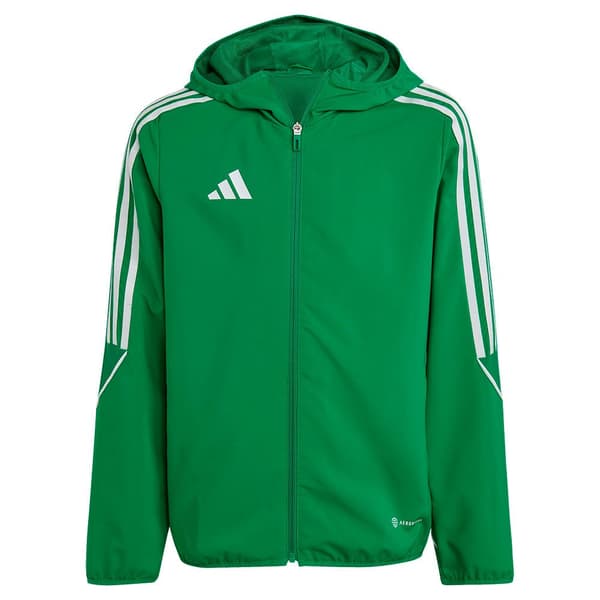 Adidas Takki Tiro23 L Windbreaker Vihreä 13-14 Years Poika