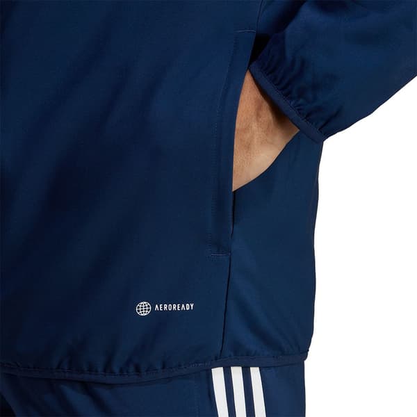 Adidas Jacka Tiro23 L Windbreaker Blå XL / Regular Man