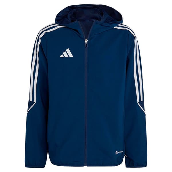 Adidas Jakke Tiro23 L Windbreaker Blå 7-8 Years Dreng