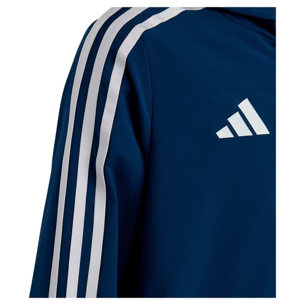 Adidas Jakke Tiro23 L Windbreaker Blå 11-12 Years Dreng