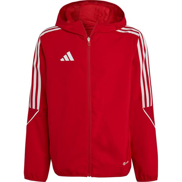 Adidas Jacka Tiro23 L Windbreaker Röd 13-14 Years Pojke