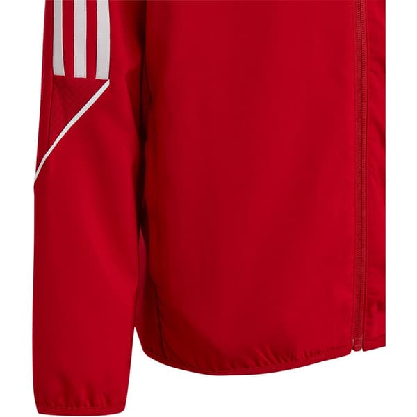 Adidas Jacka Tiro23 L Windbreaker Röd 13-14 Years Pojke