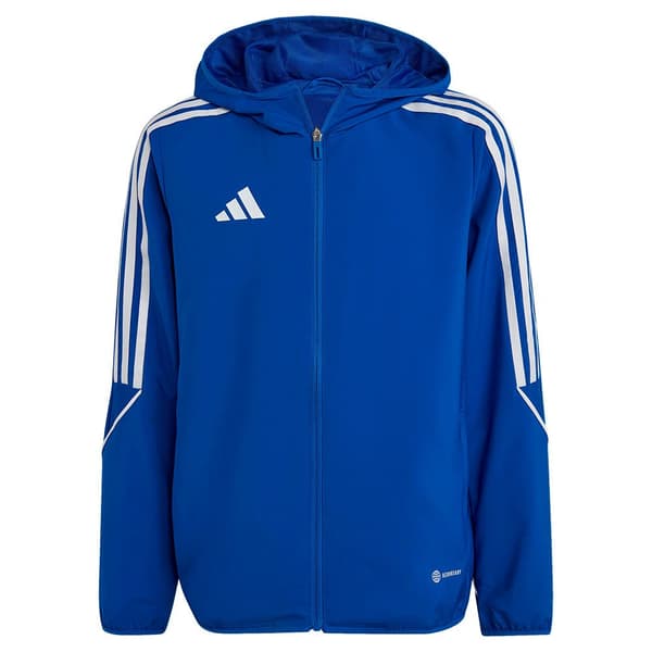 Adidas Jacka Tiro23 L Windbreaker Blå 7-8 Years Pojke