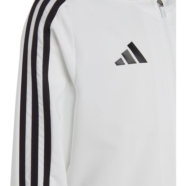 Adidas Jacka Tiro23 L Windbreaker Vit 5-6 Years Pojke