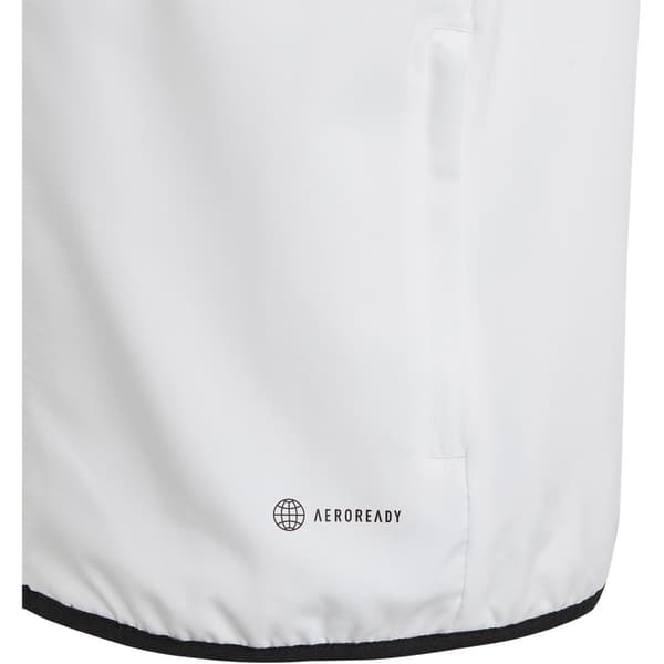 Adidas Jacka Tiro23 L Windbreaker Vit 5-6 Years Pojke