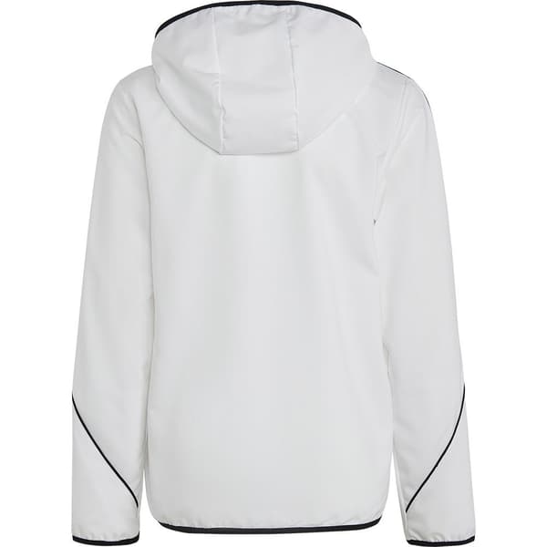 Adidas Jacka Tiro23 L Windbreaker Vit 5-6 Years Pojke