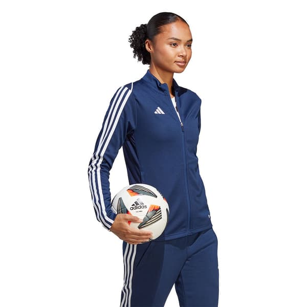 Adidas Jacka Tiro23l Blå S / Regular Kvinna