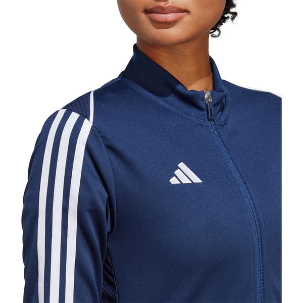 Adidas Jacka Tiro23l Blå S / Regular Kvinna