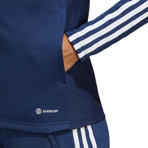 Adidas Jacka Tiro23l Blå S / Regular Kvinna
