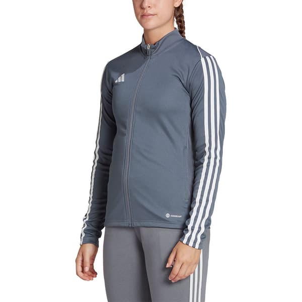 Adidas Jacka Tiro23l Grå XS / Regular Kvinna