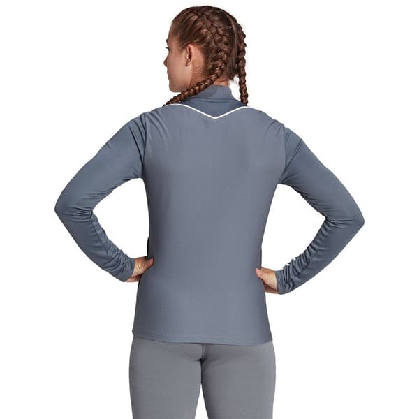 Adidas Jakke Tiro23l Grå S / Regular Kvinde