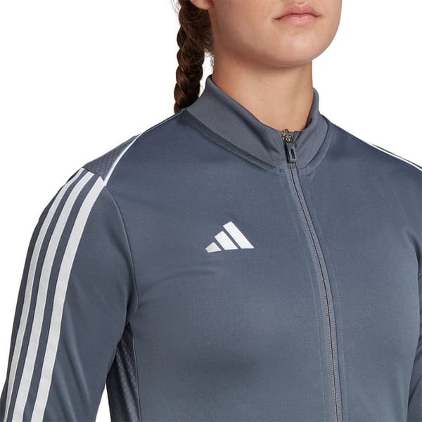 Adidas Takki Tiro23l Harmaa M / Regular Nainen