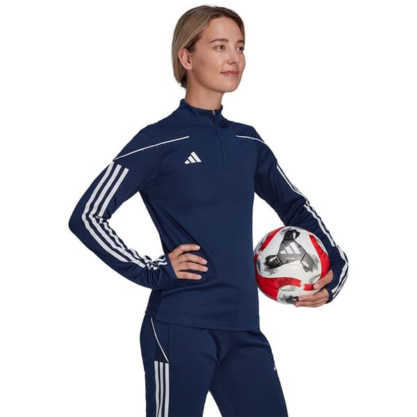 Adidas Jakke Tiro23l Tr Blå XS / Regular Kvinde