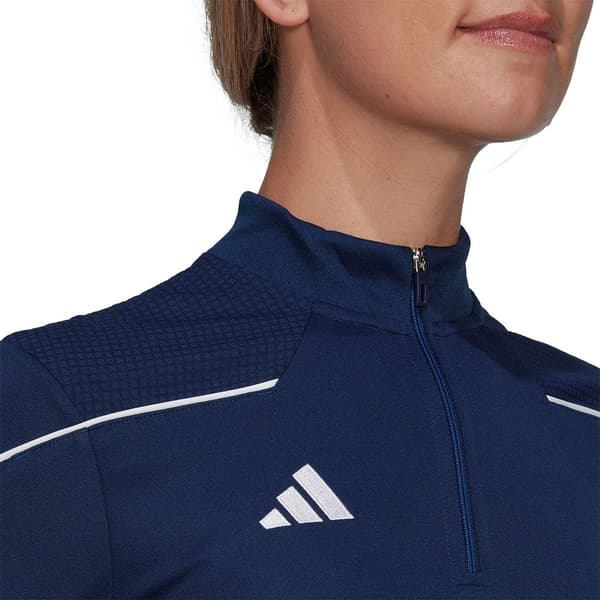 Adidas Jakke Tiro23l Tr Blå XS / Regular Kvinde