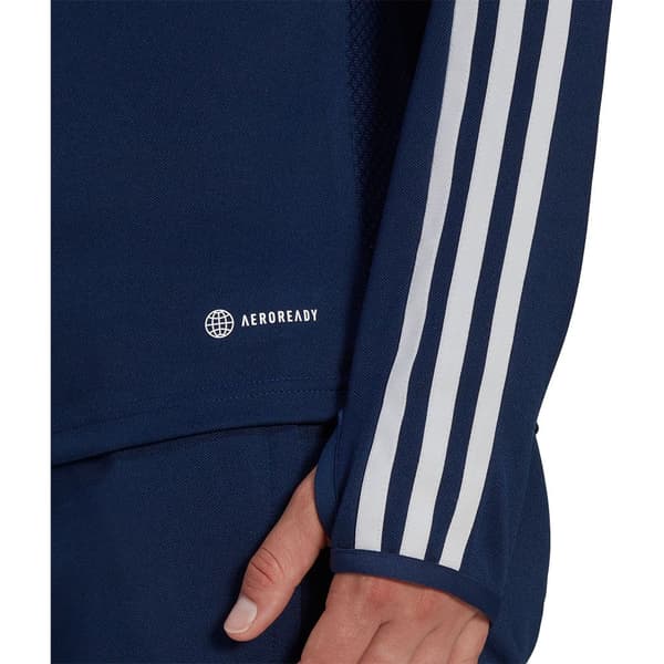 Adidas Jakke Tiro23l Tr Blå XS / Regular Kvinde