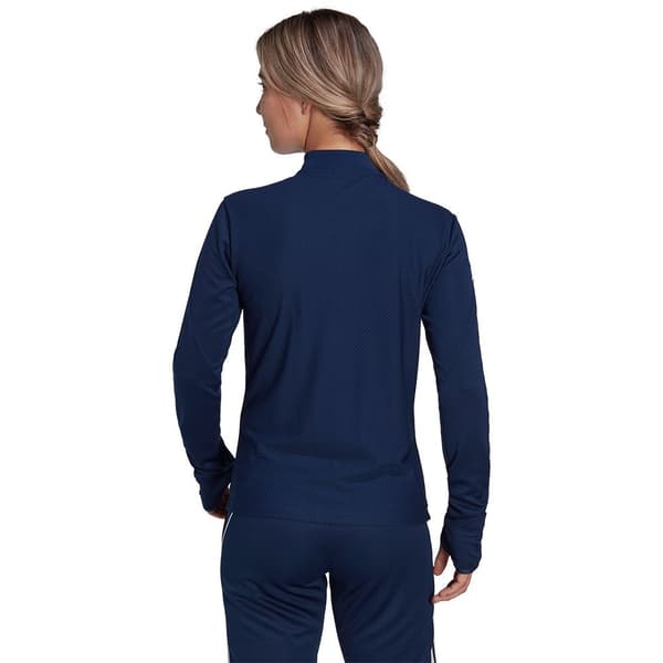 Adidas Jakke Tiro23l Tr Blå XS / Regular Kvinde