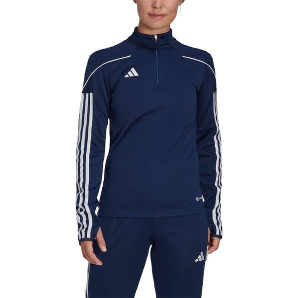 Adidas Jakke Tiro23l Tr Blå XS / Regular Kvinde