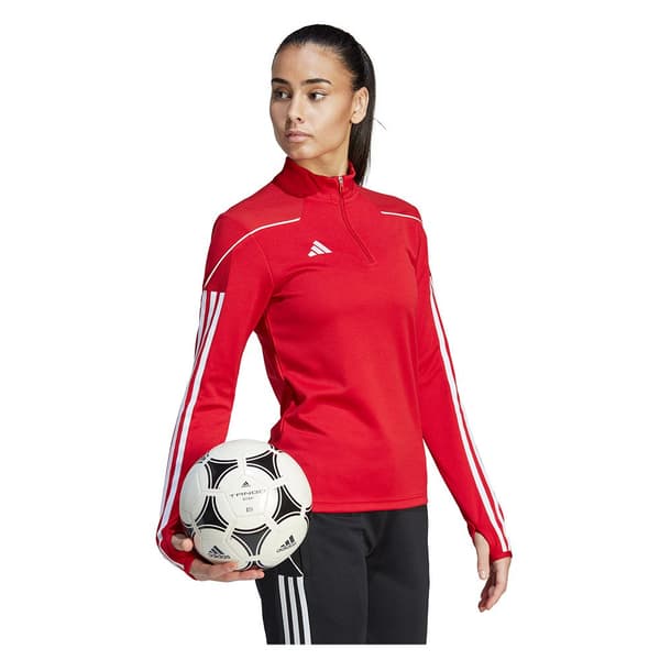 Adidas Jakke Tiro23l Tr Rød S / Regular Kvinde