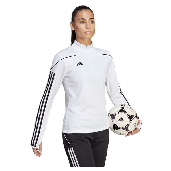 Adidas Jakke Tiro23l Tr Hvid XS / Regular Kvinde