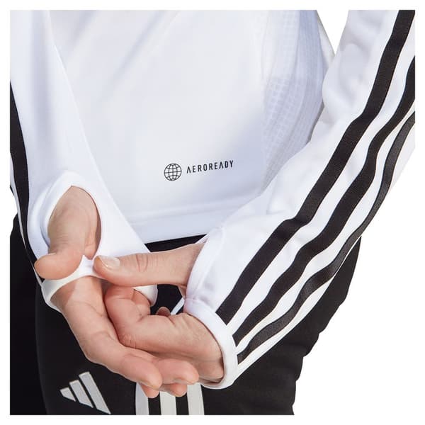 Adidas Jakke Tiro23l Tr Hvid XS / Regular Kvinde