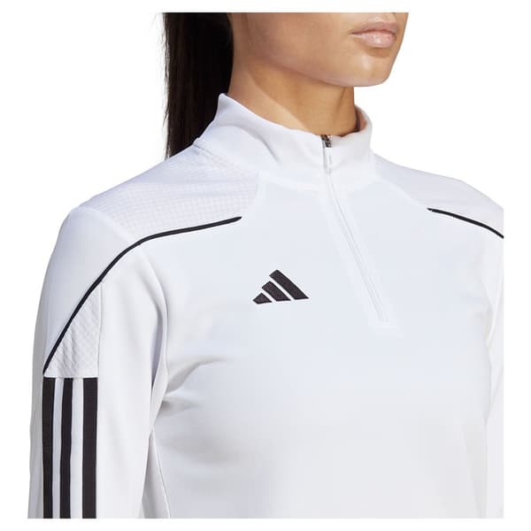 Adidas Jakke Tiro23l Tr Hvid XS / Regular Kvinde