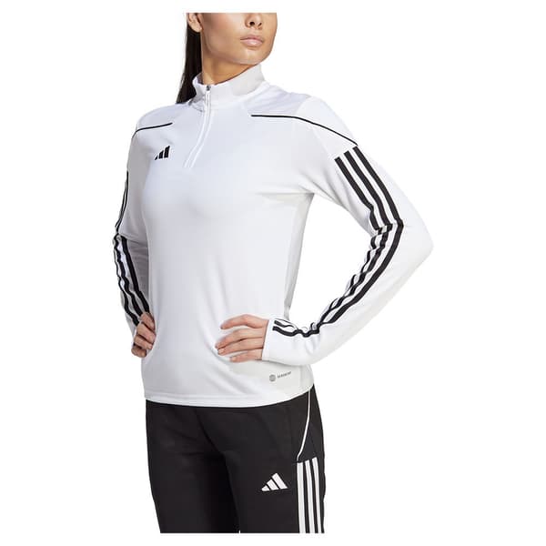 Adidas Jakke Tiro23l Tr Hvid XS / Regular Kvinde