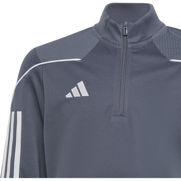 Adidas Jakke Tiro23l Try Blå 7-8 Years Dreng