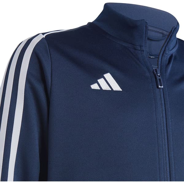 Adidas Jacka Tiro23ltr Blå 9-10 Years Pojke