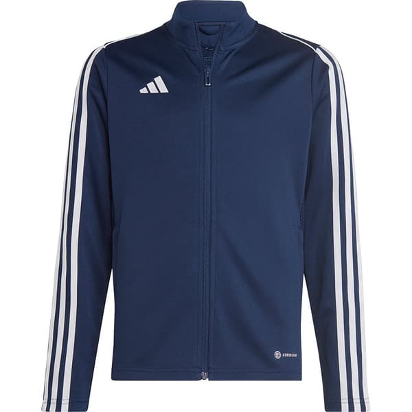 Adidas Jacka Tiro23ltr Blå 13-14 Years Pojke