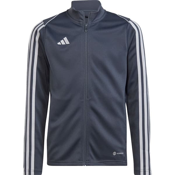 Adidas Jacka Tiro23ltr Grå 9-10 Years Pojke